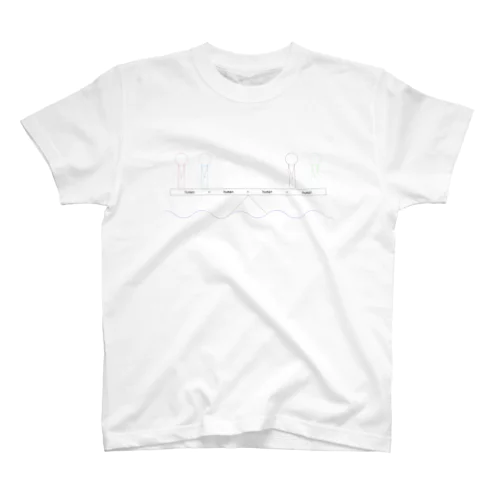 human = human スタンダードTシャツ