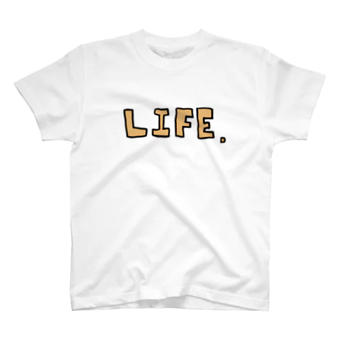 Life おれんじ スタンダードTシャツ