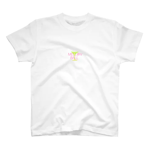 mellonball goods ロゴ小 スタンダードTシャツ