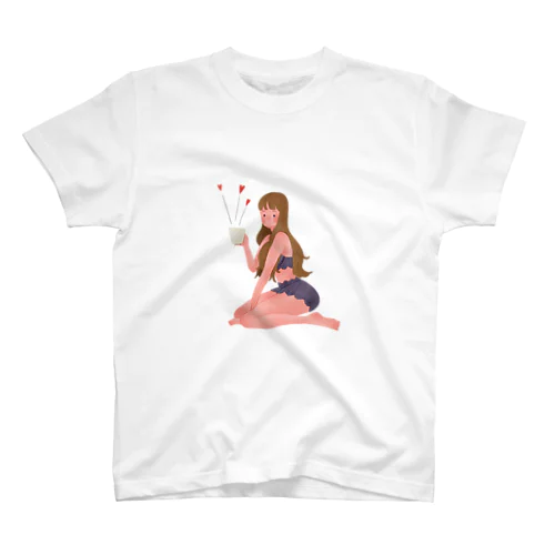 ランジェリーガール スタンダードTシャツ