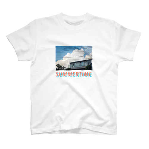 SUMMERTIME スタンダードTシャツ