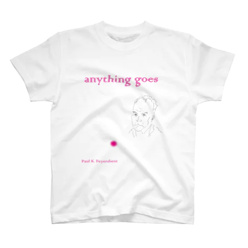 anything goes スタンダードTシャツ