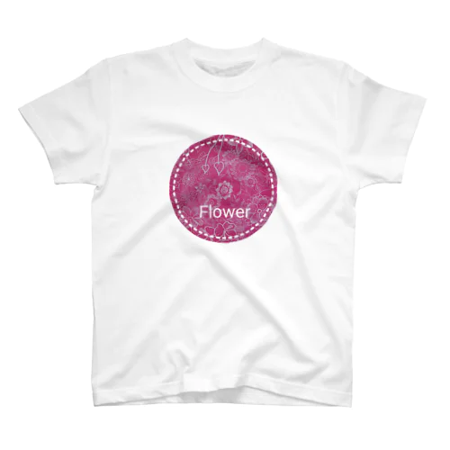 Flower Regular Fit T-Shirt