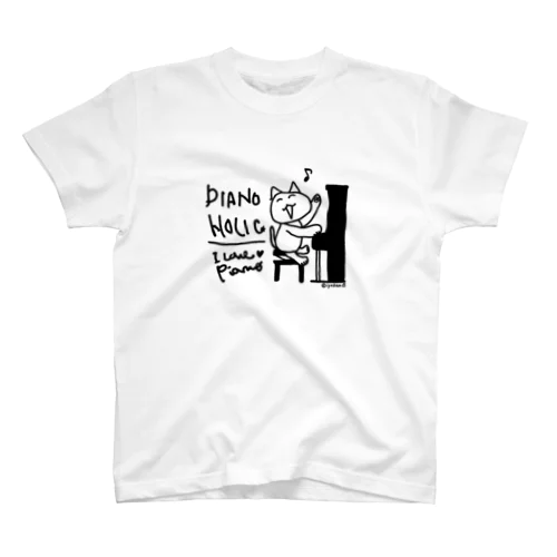 PIANO HOLIC  Regular Fit T-Shirt