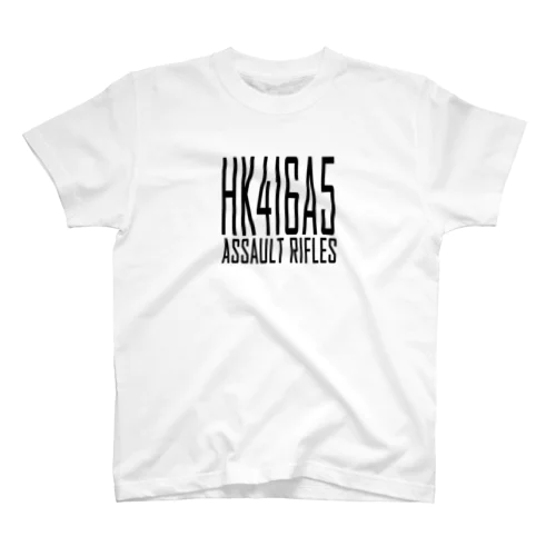 H&K HK416A5アサルトライフルタイプパーカー スタンダードTシャツ