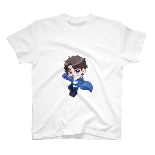 SkyBlue(イメージキャラクター） Regular Fit T-Shirt