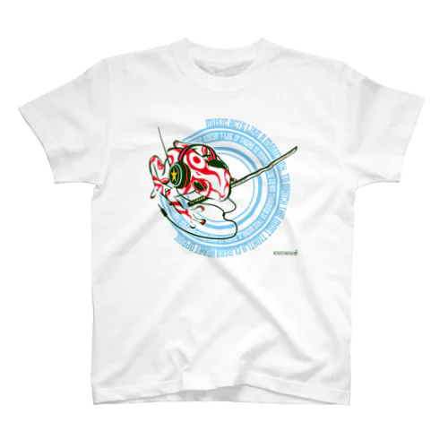 samurai frog 002 スタンダードTシャツ