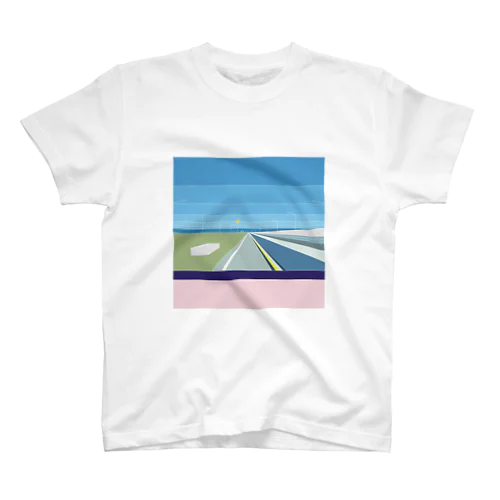 Ocean View  Regular Fit T-Shirt