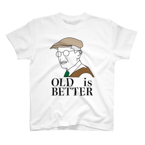 Old Is Better スタンダードTシャツ