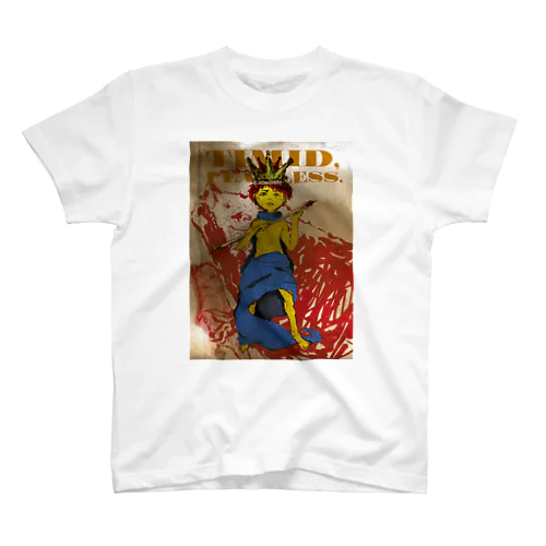 Timid, fearless. Regular Fit T-Shirt