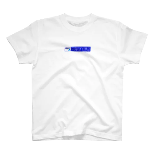 ドリブルTシャツ[DOUBLE TOUCH] Regular Fit T-Shirt