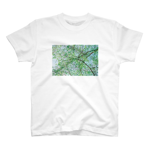 tree on film #2 Regular Fit T-Shirt