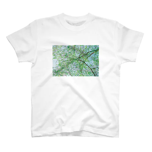 tree on film #2 Regular Fit T-Shirt