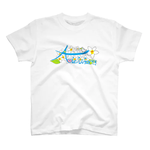 プルメリア スタンダードTシャツ