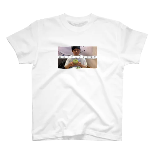 サムネTシャツ #30「森本ドキュメントTVすぎる」 Regular Fit T-Shirt