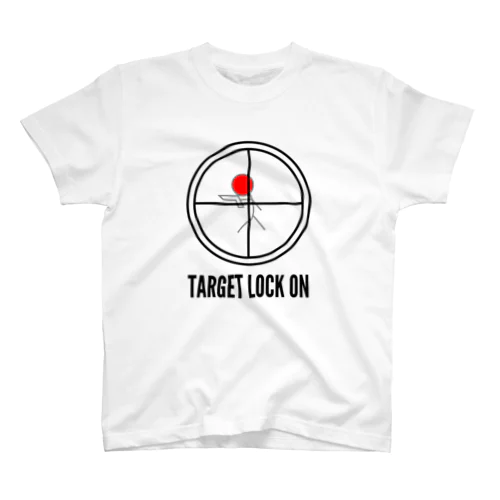 「TARGET LOCK ON Tシャツ」 Regular Fit T-Shirt