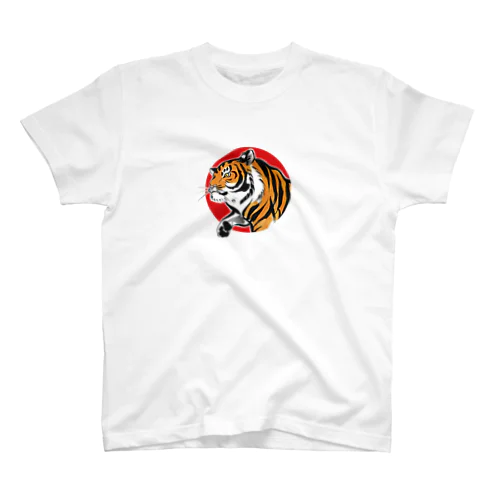 とらちゃんマーク Regular Fit T-Shirt