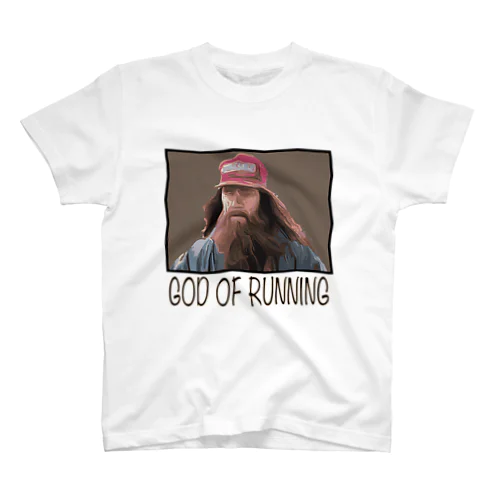God of Running Regular Fit T-Shirt