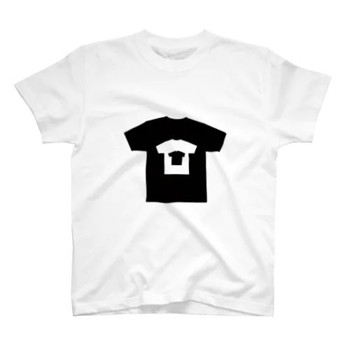 Tシャツの中のTシャツ Regular Fit T-Shirt