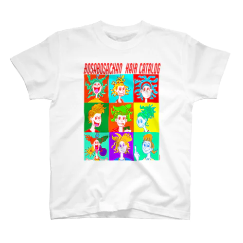 ボサボサちゃんヘアカタログ Regular Fit T-Shirt