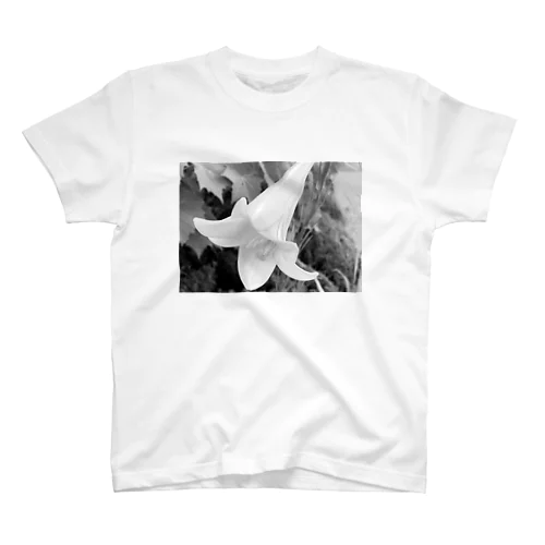 ユリ / The lily Regular Fit T-Shirt