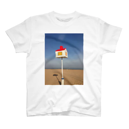 Post on the beach Regular Fit T-Shirt