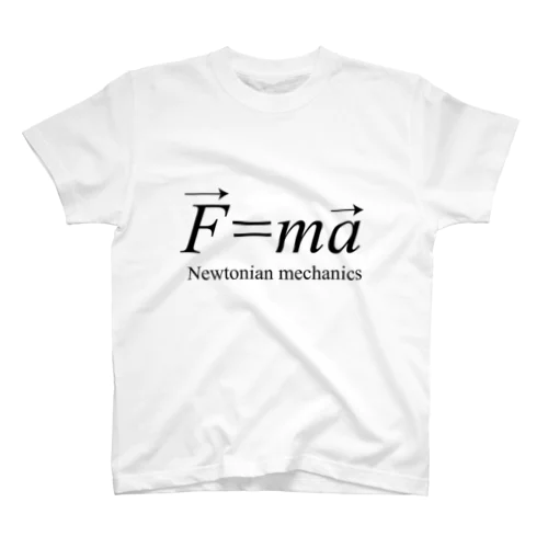 F=ma Regular Fit T-Shirt