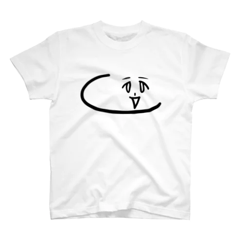 ピザ式(黒線) スタンダードTシャツ