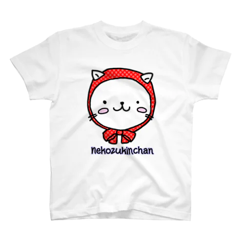 ねこ頭巾ちゃん スタンダードTシャツ