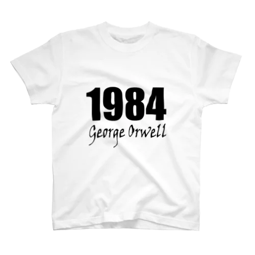 「1984年」byジョージ・オーウェル スタンダードTシャツ