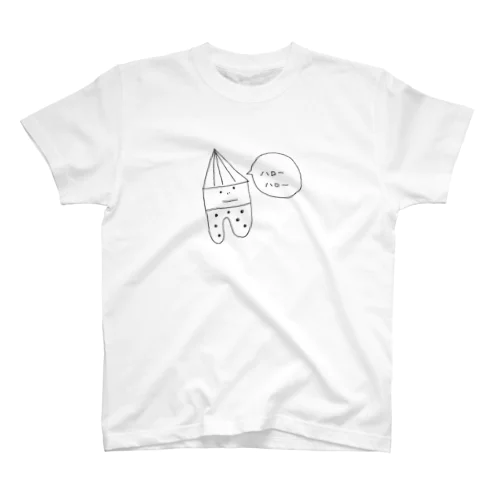 ハギレちゃん(お豆) Regular Fit T-Shirt