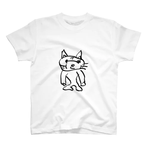 シバニャン（妖怪ウォッチャーズ２） スタンダードTシャツ