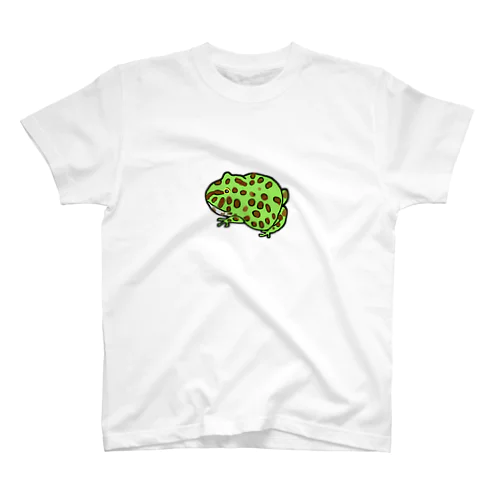 ベルツノガエル（緑） スタンダードTシャツ