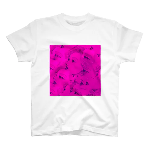 Multiple personality.pink スタンダードTシャツ