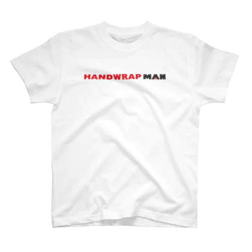 HANDWRAPMAN  Tシャツ　レッド Regular Fit T-Shirt