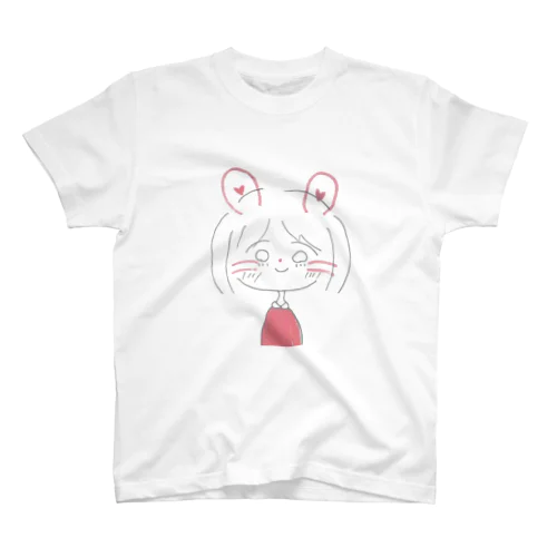 彼女ちゃん Regular Fit T-Shirt