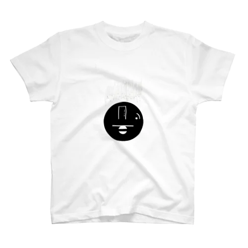 抽象boy「hiBiku,otoasoBi」 Regular Fit T-Shirt