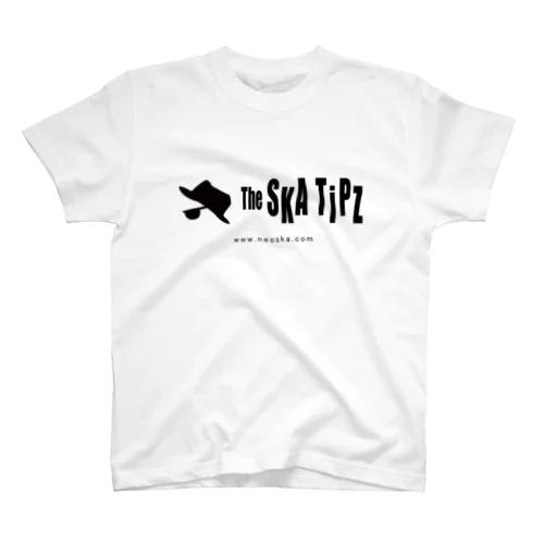 THE SKA TiPZシンプルロゴ スタンダードTシャツ