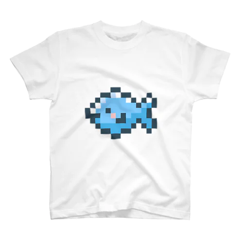 おさかな(ドット絵) Regular Fit T-Shirt