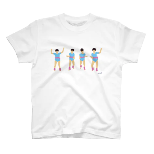 Natsukashi no Dance Regular Fit T-Shirt