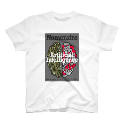 NUMERAIAI Regular Fit T-Shirt