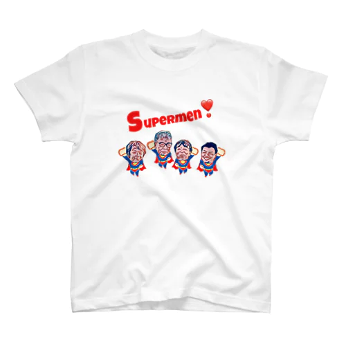 Supermen ❣️ スタンダードTシャツ