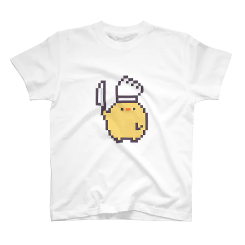 食われる前に食うヒヨコ スタンダードTシャツ