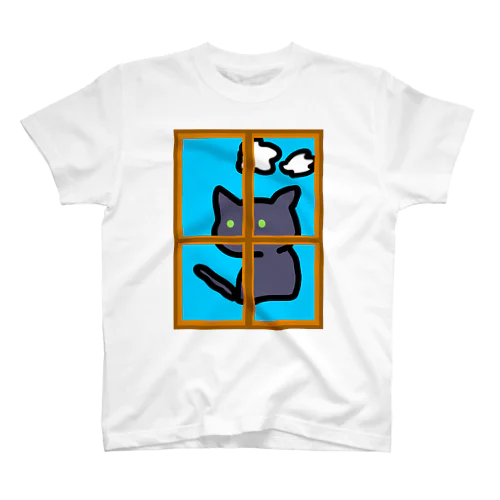 哲猫(矛盾を孕む構図) スタンダードTシャツ