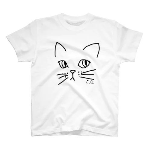 ムーねこ スタンダードTシャツ