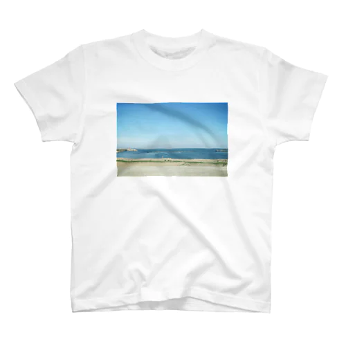 初夏の海 Regular Fit T-Shirt