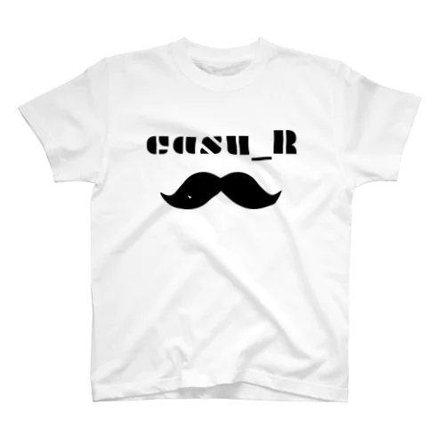 cusu_R "オジ髭"シリーズ Regular Fit T-Shirt