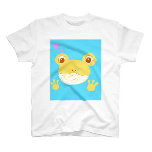 カエルちゃん Regular Fit T-Shirt