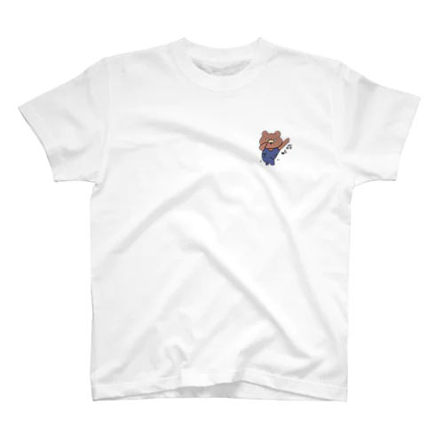 三代目くまちゃん Regular Fit T-Shirt