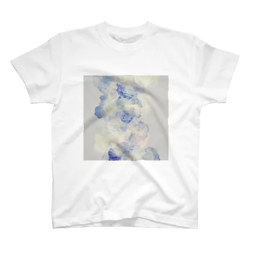 液体の花束  - アルコールインクアート Regular Fit T-Shirt